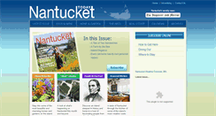 Desktop Screenshot of nantuckettodayonline.com